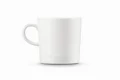 Le Creuset Coffee Mug - White Eiffel Tower - 350ml