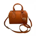 MICHAEL KORS ARIA SATCHEL - TANGERINE - 35S8GXAS1L