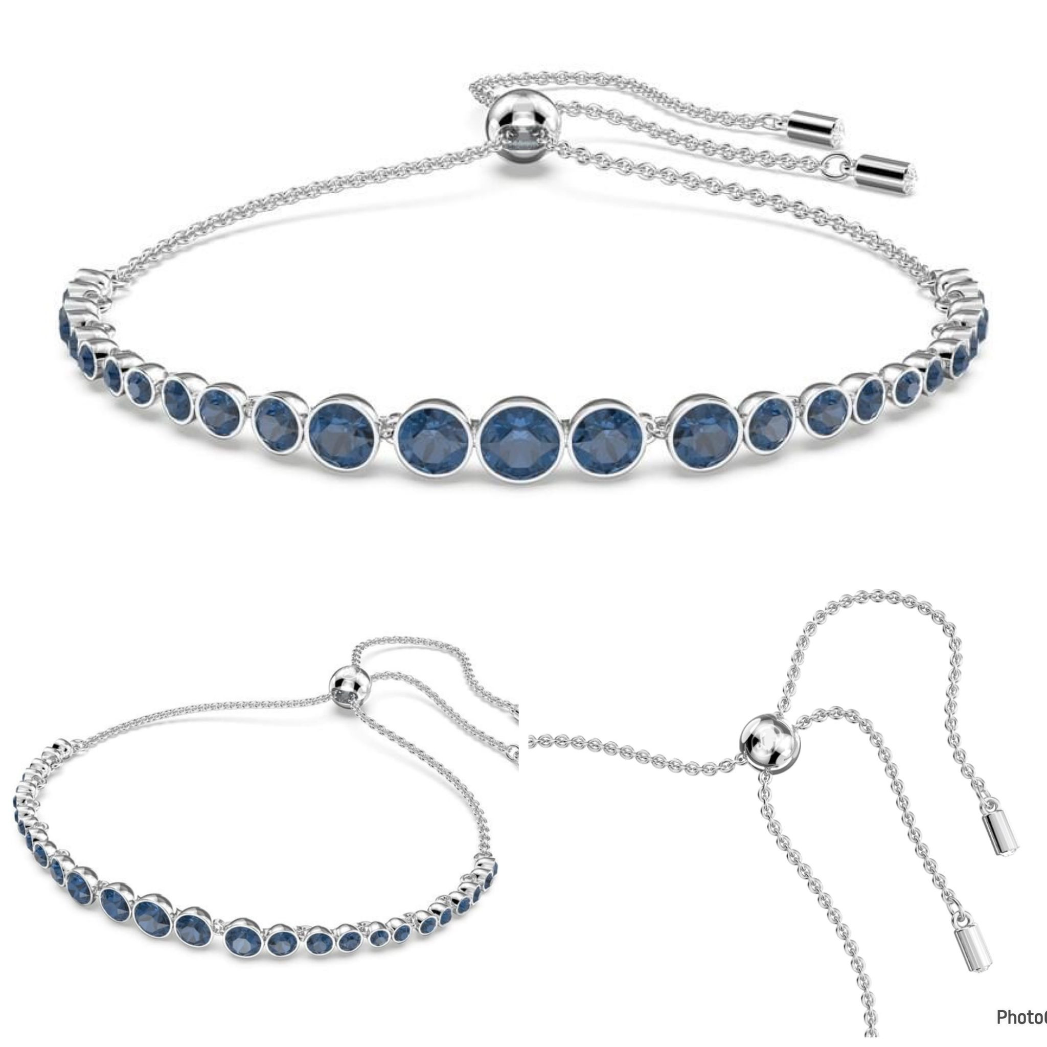 Swarovski Bracelet - mont/rhs - 5663394