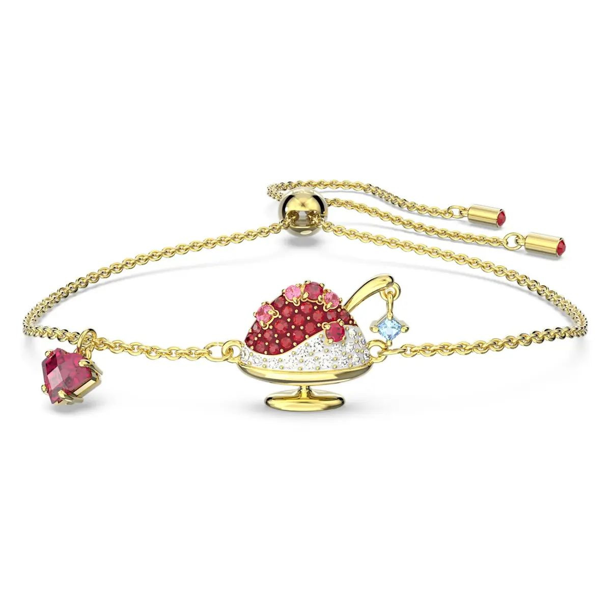 Swarovski Bracelet - redt/cry/gos - 5634702