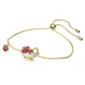 Swarovski Bracelet - redt/cry/gos - 5634702