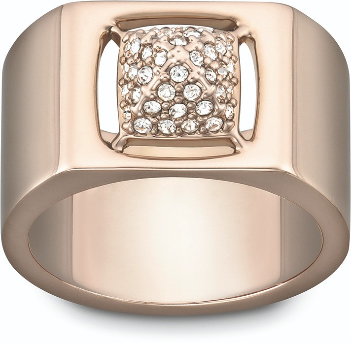 Swarovski Ring - Rosegold - Size 55 1179790