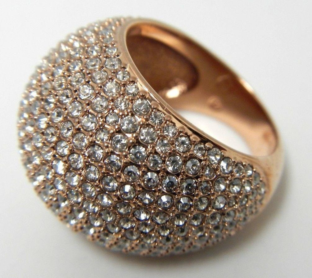 Swarovski Ring - CRYSSHA/ROS - Size 52