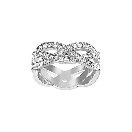 Swarovski Ring - Cry/rhs - 5139657 Size 52