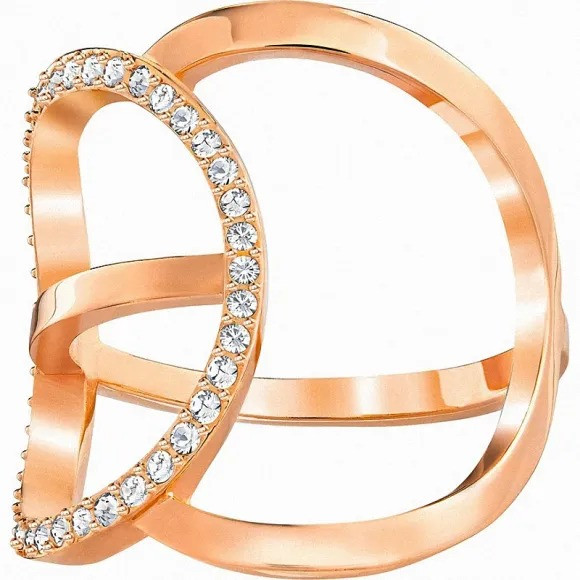 Swarovski Ring - Rosegold - 5257522 Size 58