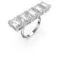 Swarovski Ring - White/rhs - 5609008