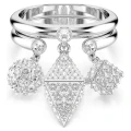 Swarovski Ring - Cry/rhs - 5709842 / Size 52
