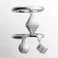 Swarovski Ring - Cry/rhs - 5709842 / Size 52