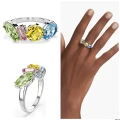 Swarovski Ring - Mul/Rhs - 5708942 / Size 52
