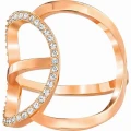 Swarovski Ring - Rosegold - Size 50 5257526