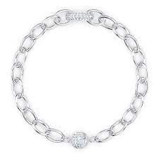 Swarovski Remix Bracelet - Cry/rhs - 5572642 / size S