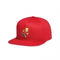 VANS THE SIMPSON CAP ADULT - RED - ONE SIZE