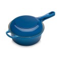 LE CREUSET SIGNATURE 2 IN 1 PAN MULTI PAN - Marseille - 26cm