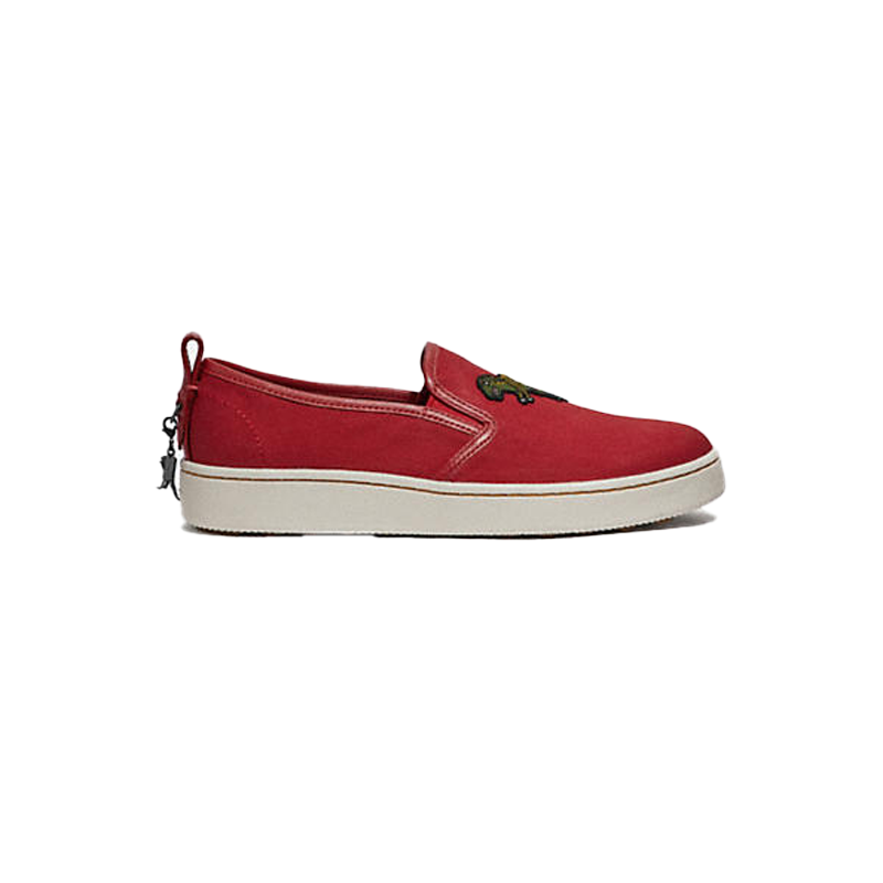COACH REXY CAPSULE SHOE G3766 - RED - SIZE US 8.5 D