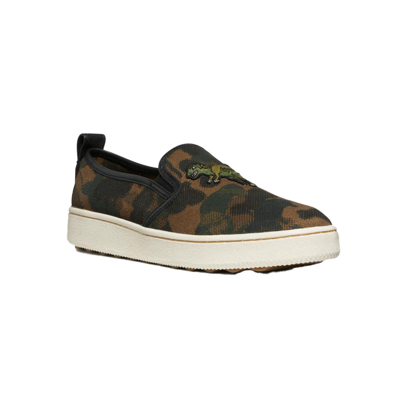 Coach on sale camouflage shoes