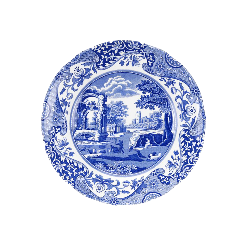 Spode Blue Italian Cereal Bowl - 15cm