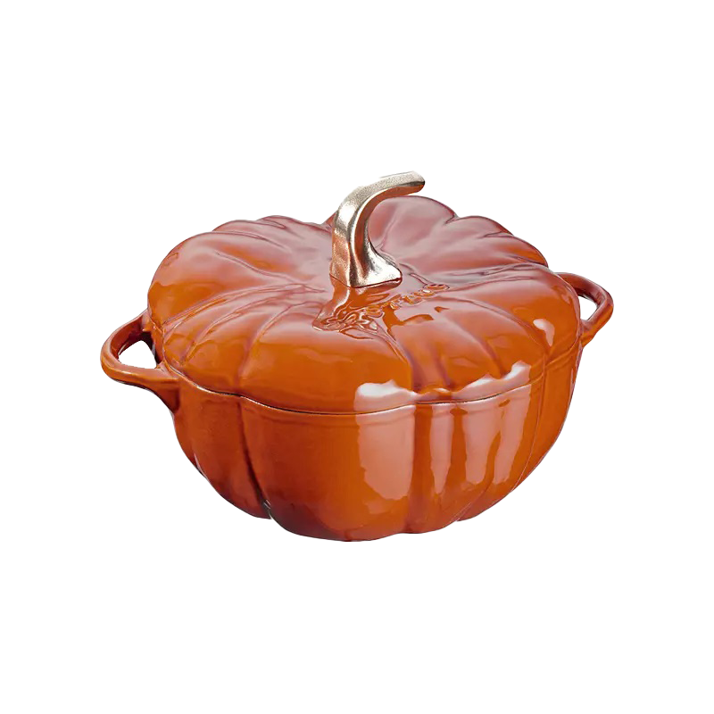 Staub Pumpkin Cocotte 11124806 - Cinnamon - 24cm