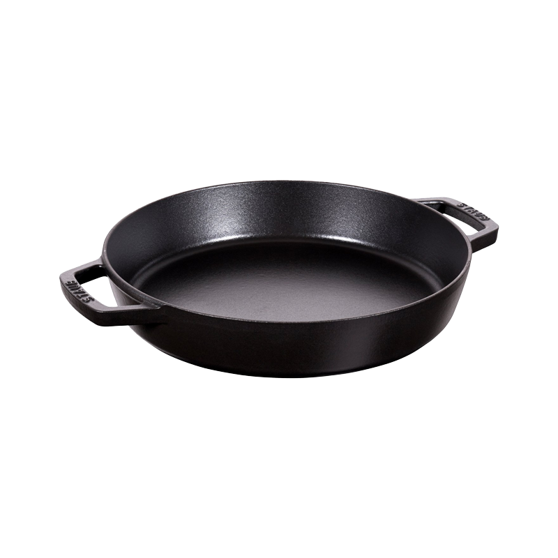 Staub Paella Pan - Black 12232623 - 26cm