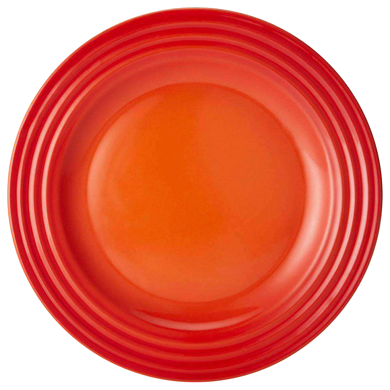 Le Creuset Salad Plate Grade B - Flame - 22cm