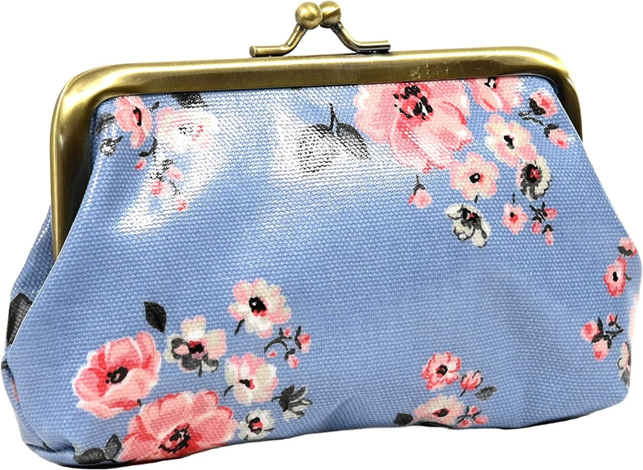 AzuraMart Cath Kidston Clasp Purse Grove Bunch 883184