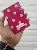 Cath Kidston Card Holder - Button Spot Red - 816724