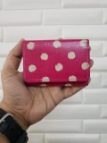 Cath Kidston Card Holder - Button Spot Red - 816724