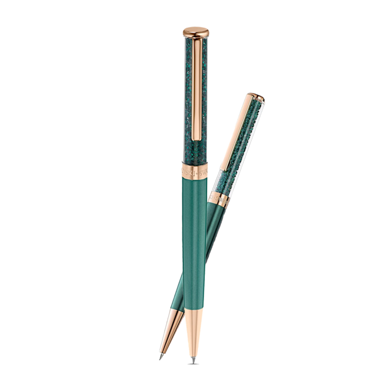 SWAROVSKI CRYSTALLINE PEN - ROS GREEN - 5479562