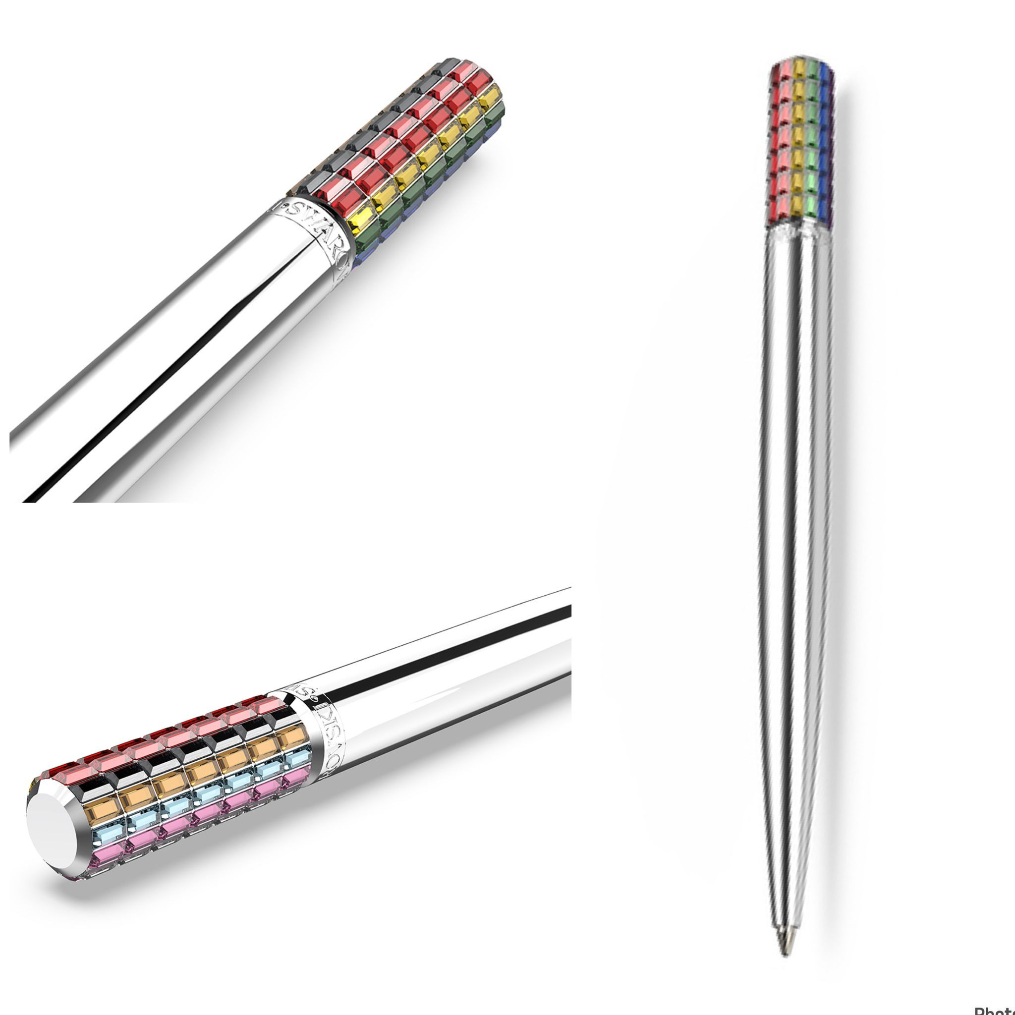 Swarovski Lucent Bp Pen - Rnmu/Ch - 5637772