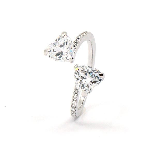 Swarovski Ring - Czwh/cry/rhs - 5512854 / size 55