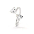 Swarovski Ring - Czwh/cry/rhs - 5512854 / size 55