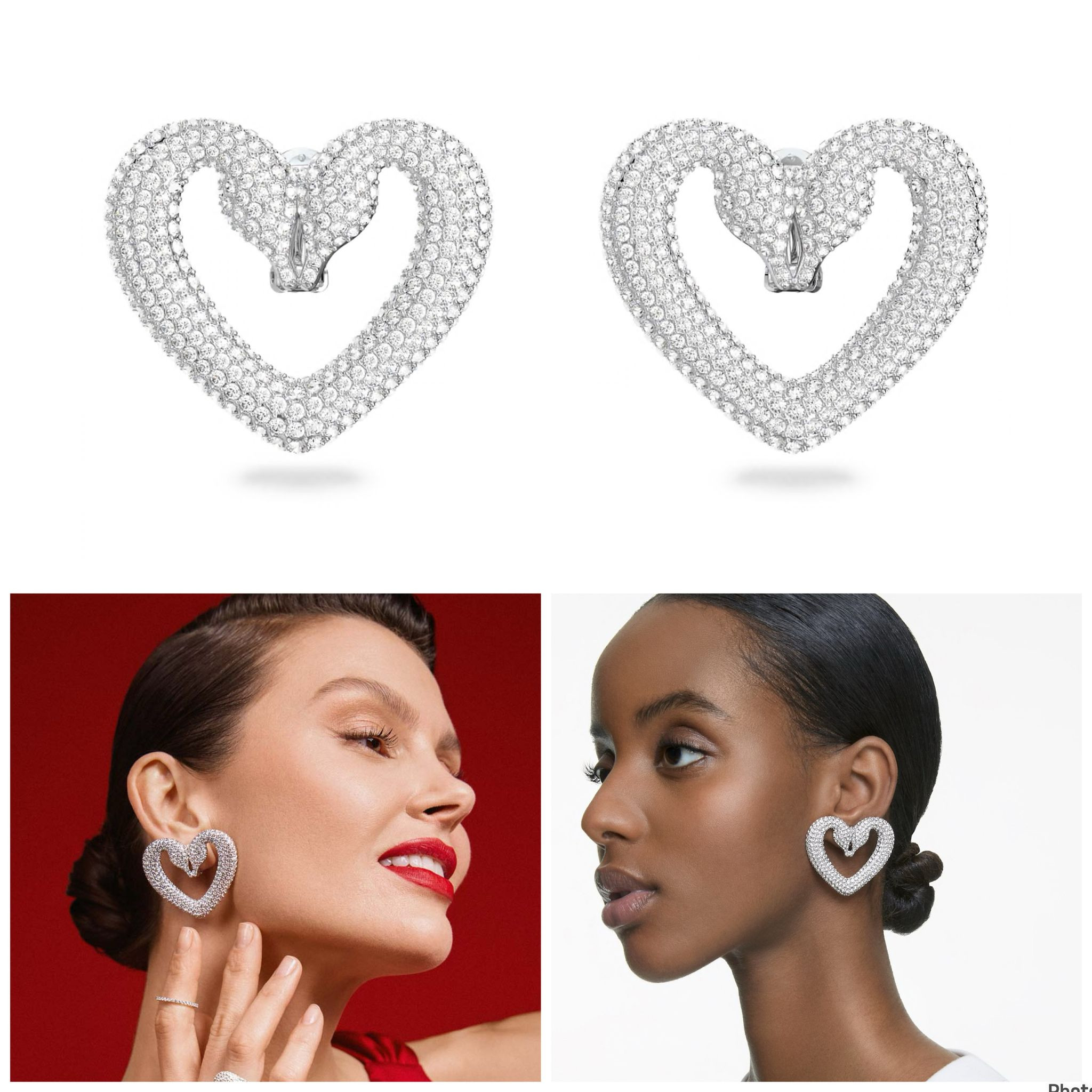Swarovski Earring - Cry/rhs - 5626172