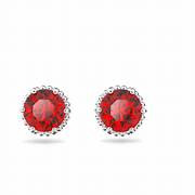 Swarovski Earring - PE January Scar/Rhs - One Size