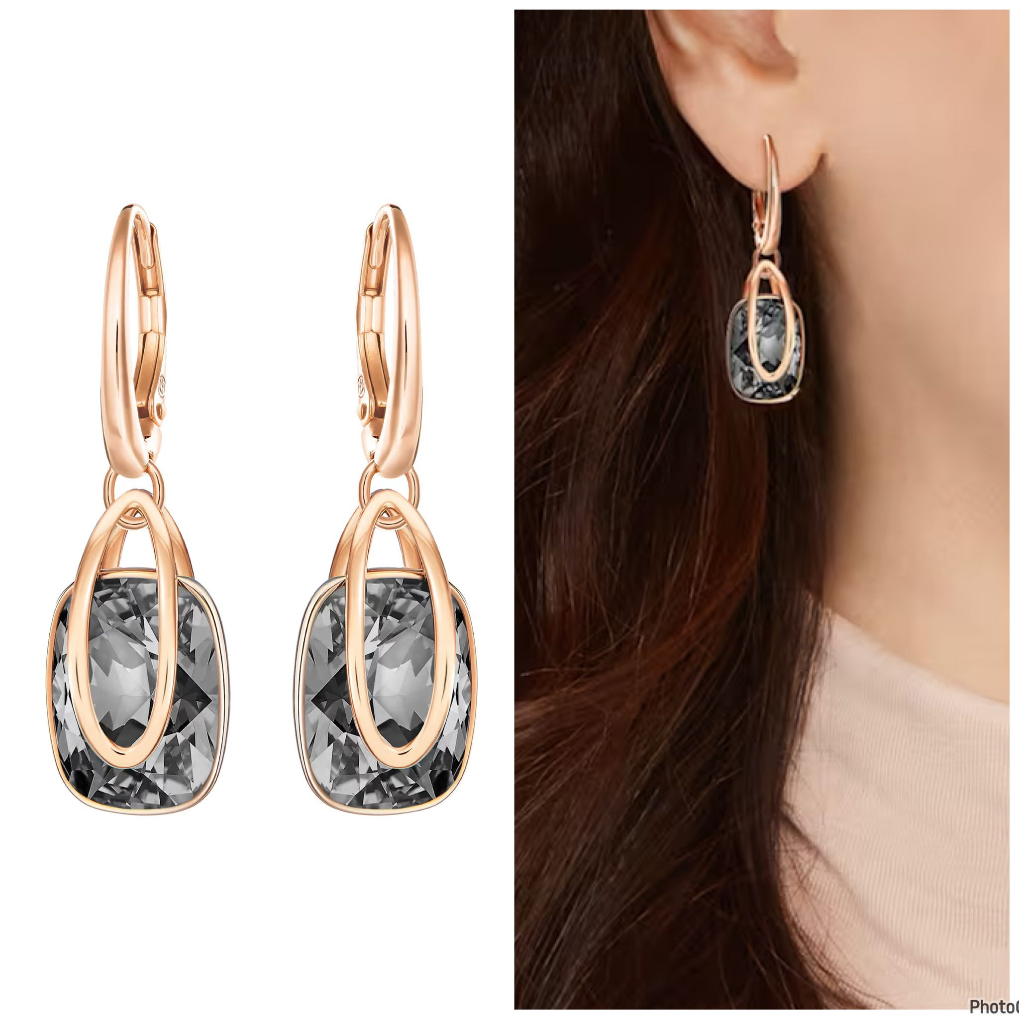 Swarovski Earring - Sini/Ros - 5528488