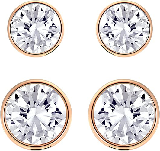 Swarovski Earring 5205701 - Cry/ros - 0.5/0.5 cm