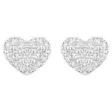 Swarovski Earring - PE CRY/RHS - 5109990