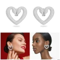 SWAROVSKI EARRING - CRY/RHS - 5626172