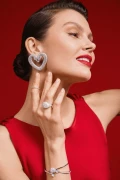 Swarovski Earring - Cry/rhs - 5626172