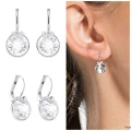 SWAROVSKI EARRING - CRY/RHS - 5292855