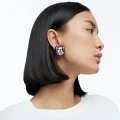 Swarovski Earring - 5613729 / Ce Purple Ltop/Oth - One Size