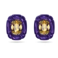 Swarovski Earring - 5613729 / Ce Purple Ltop/Oth - One Size