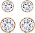 Swarovski Earring 5205701 - Cry/ros - 0.5/0.5 cm