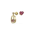 Swarovski Earring - Re Redt / Gos - 5634705