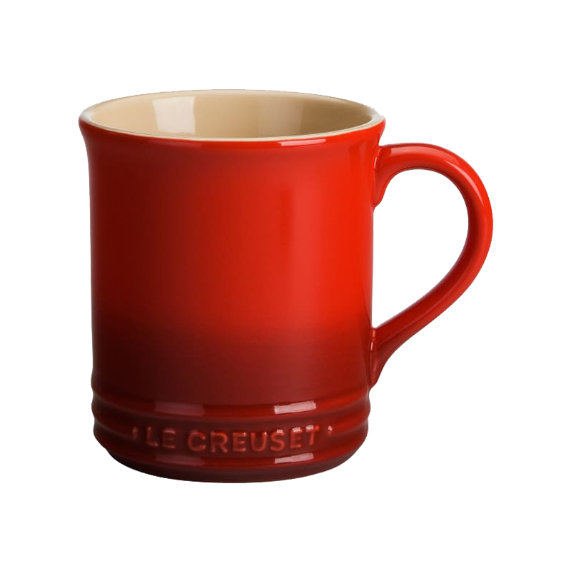 Le Creuset Seattle Coffee Mug Grade B - Cerise - 400ml