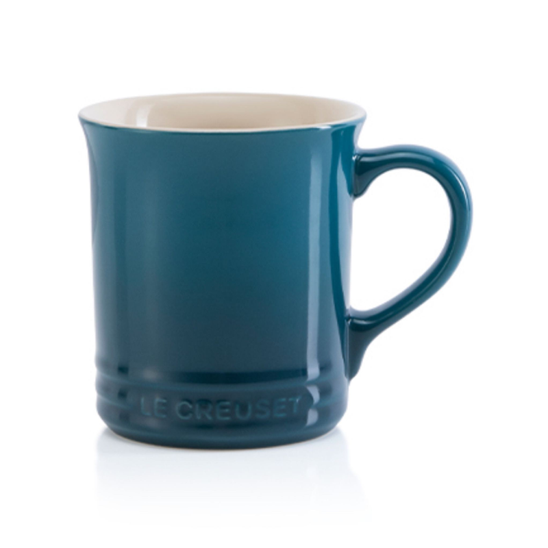 Le Creuset Seattle Coffee Mug Grade B - Deep Teal - 400ml