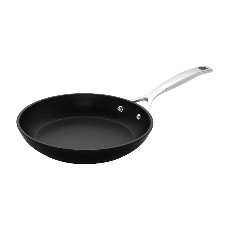 LE CREUSET TNS SHALLOW FRYING PAN - STAINLESS STEEL - 24CM