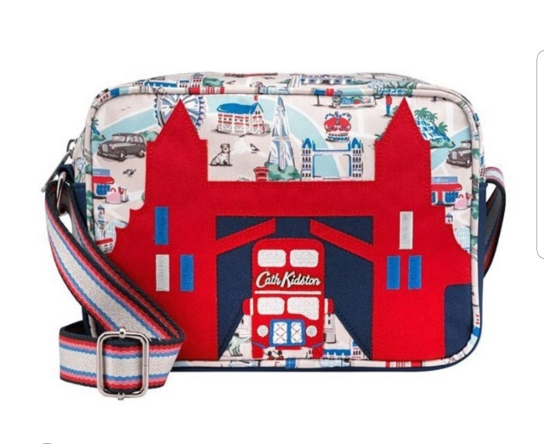 Cath Kidston Crossbody - London Map - 787796