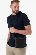 Tommy Hilfiger Men Crossbody - Black - 20 x 16 x 6 cm