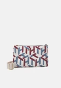 Tommy Hilfiger City Flat Pouch/Crossbody - Multi - AW0AW13831