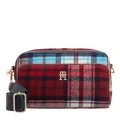 Tommy Hilfiger Iconic Camera Check Crossbody - Multi - 21 x 13 x 6 cm