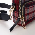 Tommy Hilfiger Iconic Camera Check Crossbody - Multi - 21 x 13 x 6 cm